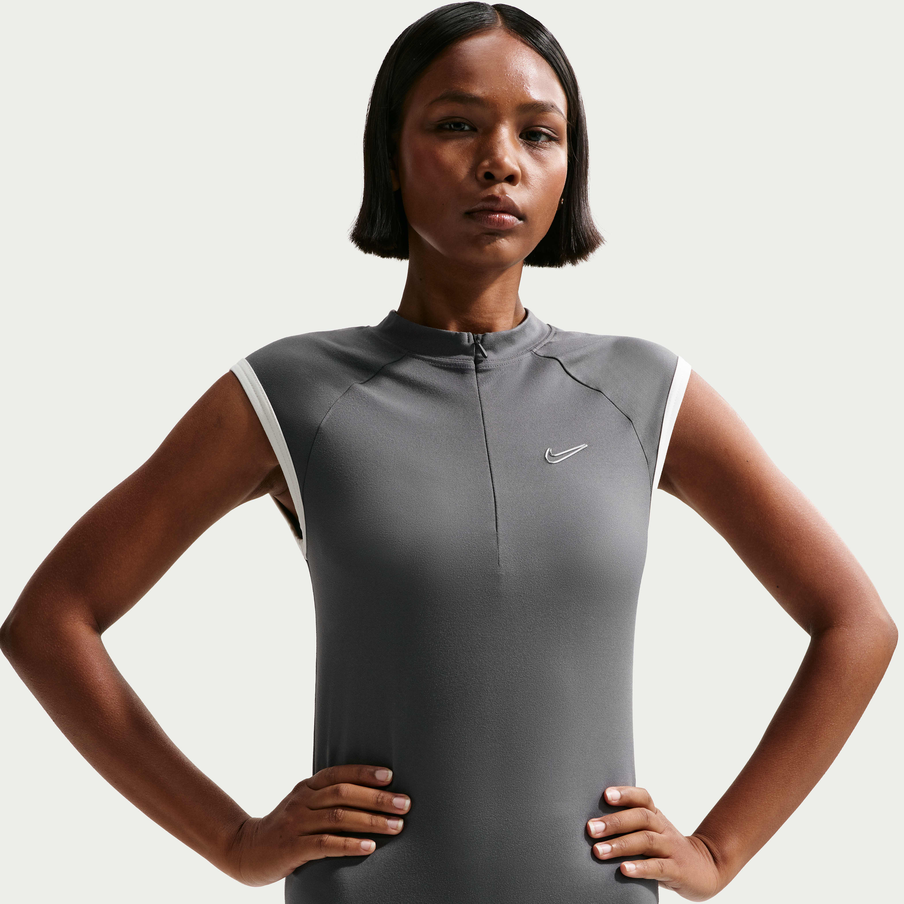 Nike Sportswear Women's Tight Sleeveless 1/4-Zip Top | The Summit